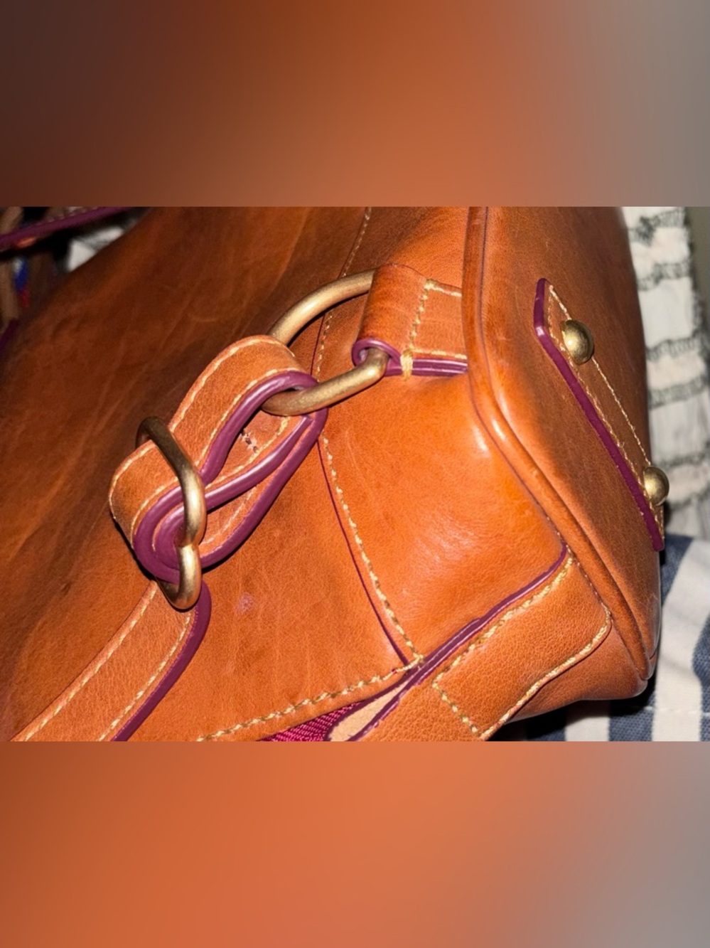 Dooney & Bourke Florentine Zip Pod Backpack - Picture 8 of 8